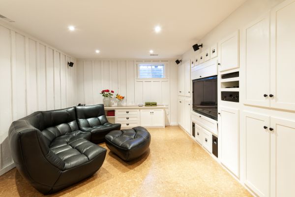 Entertainment Center Installation in Kennesaw
