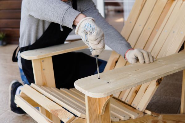 Patio Chair Assembly in Kennesaw