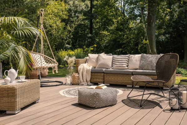 Deck Chair Assembly in Kennesaw
