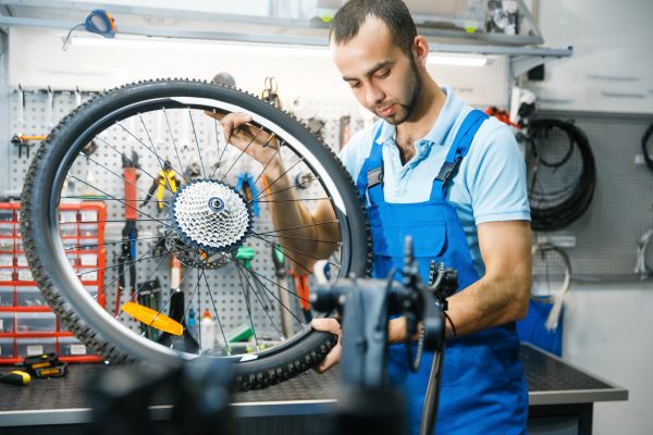 Bicycle Assembly Service in Kennesaw