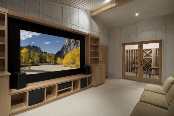 Entertainment Center Assembly in Kennesaw