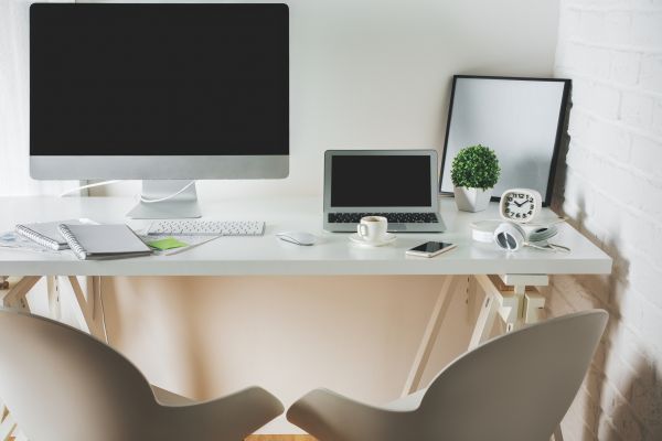 Computer Desk Assembly in Kennesaw