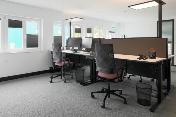 Office Workstation Assembly in Kennesaw