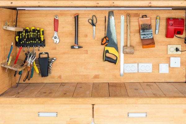 Workbench Assembly in Kennesaw