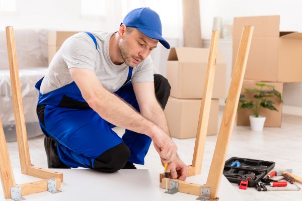 Desk Assembly Service in Kennesaw