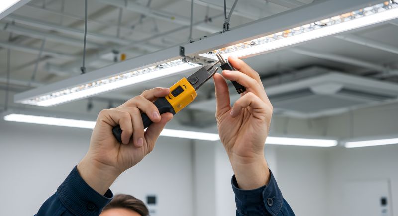 Finished Commercial Fixtures